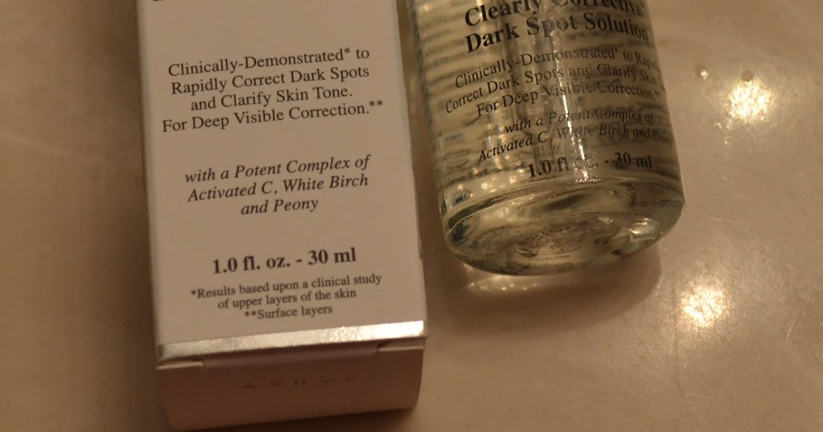 A Love Affair With Eyeliner: Kiehl's Dark Spot Corrector Testing and Review: Part One