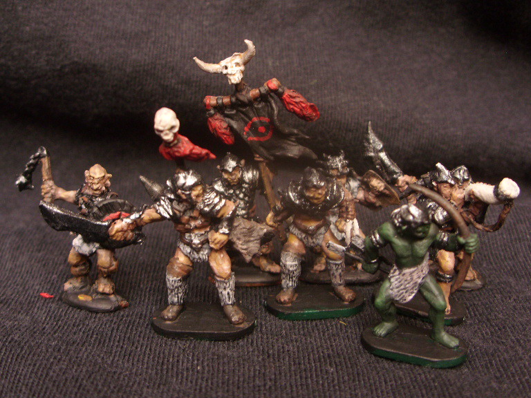 lord of the rings orc miniatures