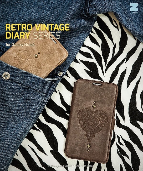 Retro Vintage Diary Case