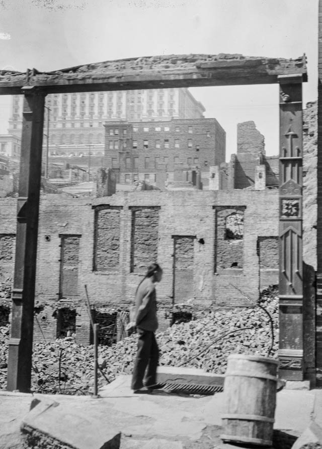 Rare Photos of San Francisco s Chinatown before the Earthquake and Fire  1896 1906 - 59
