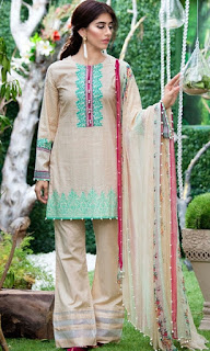 ALKARAM LAWN MIDSUMMER COLLECTION 2016-17 WITH PRICES MAGAZINE
