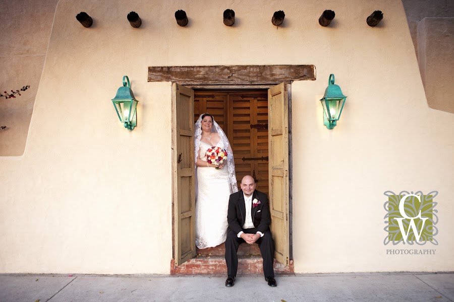 wedding the hacienda santa ana