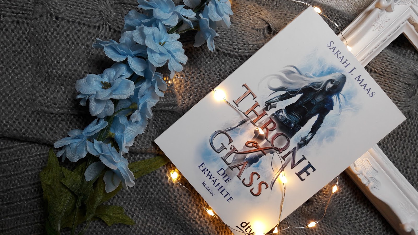 Nessis Bücher Rezension Throne of Glass Sarah J. Maas