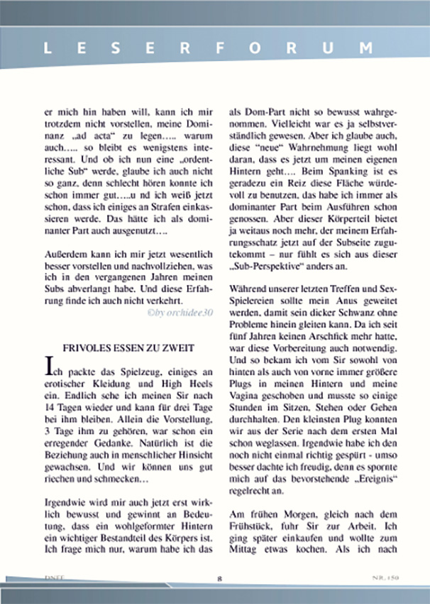 Lena K. Spanking and BDSM: 2016