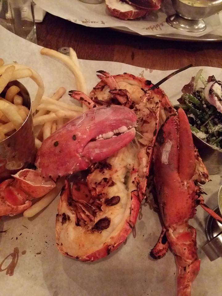 Burger and Lobster, Dean Street, London