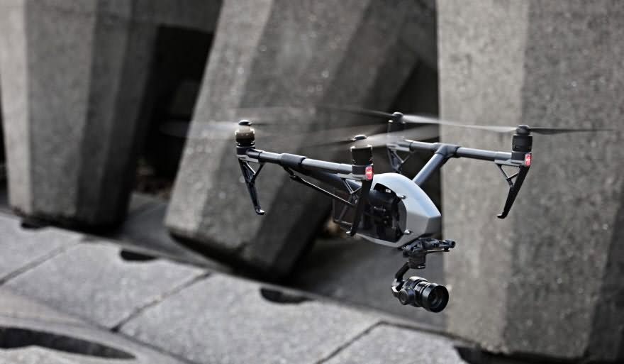Mengenal 10 Kecanggihan Dari Drone Dji Inspire 2 - LANGIT KALTIM