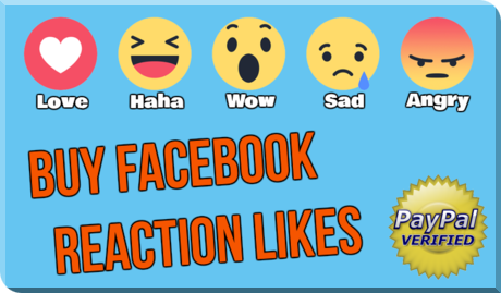 Buy Facebook Reaction Likes Buy Facebook Reaction Likes