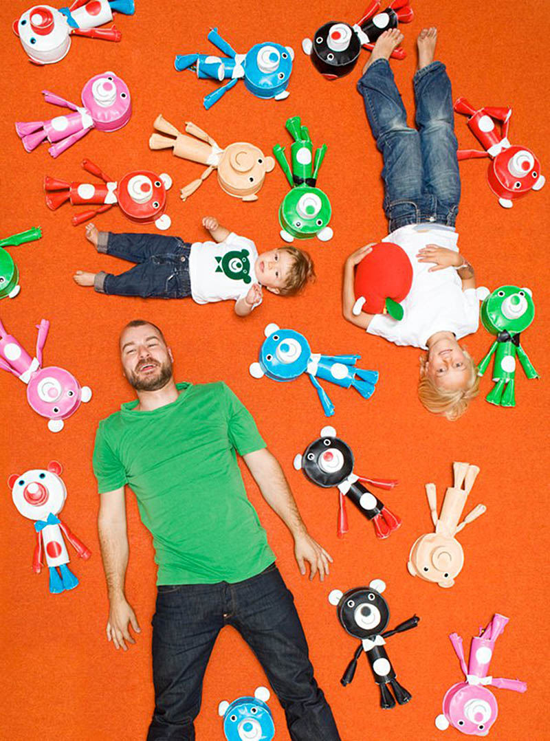 above image by Jakob Fridholm for Family Living Magazine