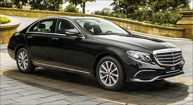 Thiết kế đầu xe Mercedes E200 2019 facelift Đầu xe Mercedes E200 2019 facelift được thiết kế theo phong cách lịch lãm, sang trọng
