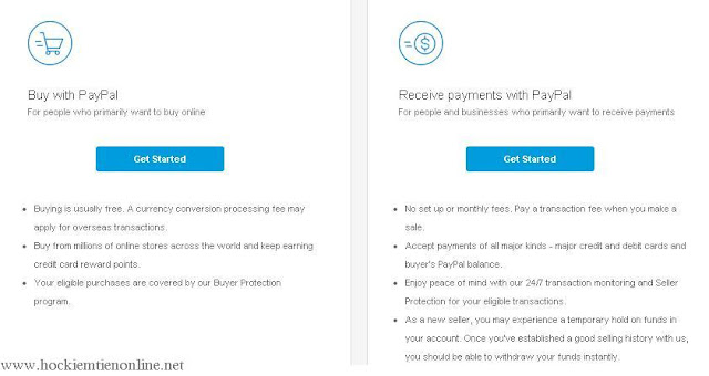 Hướng dẫn đăng ký tài khoản PayPal mới nhất I Sơn Blog