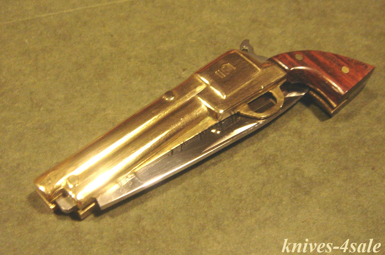 knives4sale Parker Cut Co Colt Single Action Revolver Gun Figural