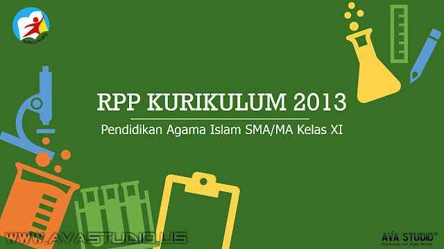 Download RPP PAI dan Budi Pekerti Kelas XI SMA/MA Kurikulum 2013 Revisi 2018 (Lengkap)