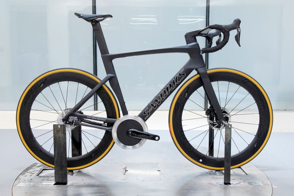Specialized y su nuevo prototipo Venge con transmisión sin cadena TOP