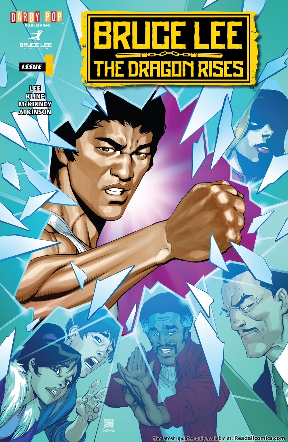 Read online, Download zip Bruce Lee: The Dragon Rises comic