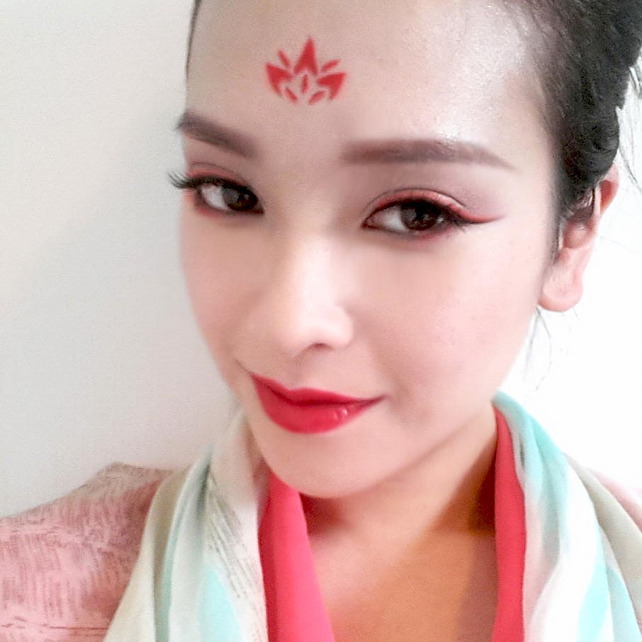 Flawed Perfections Empress of China Makeup