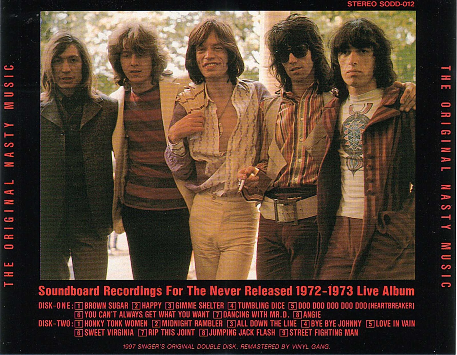 World Of BOOTLEGS BOOTLEG The Rolling Stones Nasty Music, The