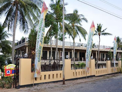 peresmian hotel the kelapa resort karimun jawa