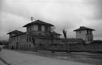 Vista de las torres Abuelohara Leganes bn IX