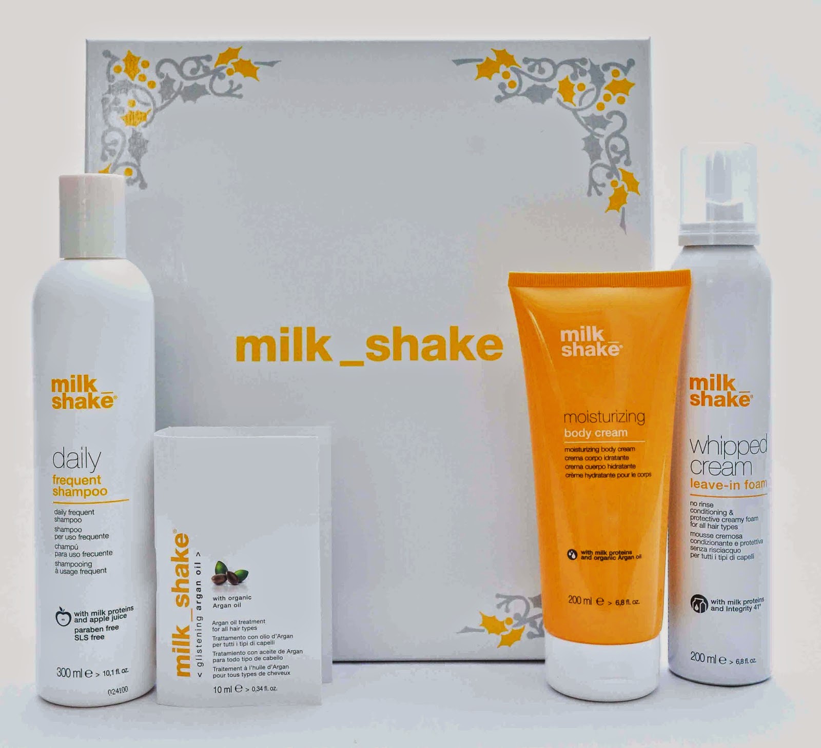 Milk_shake Hair Care Christmas Gift Sets | Cherries In The Snow