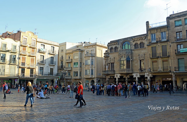 Plaza del Mercandal, Reus