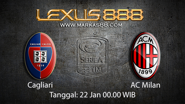 PREDIKSIBOLA - PREDIKSI TARUHAN BOLA CAGLIARI VS AC MILAN 22 JANUARI 2018 ( ITALIAN SERIE A )