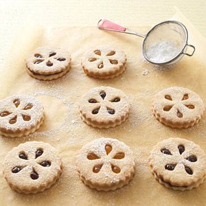 International food blog: AMERICAN: 25 Days of Christmas Cookies from