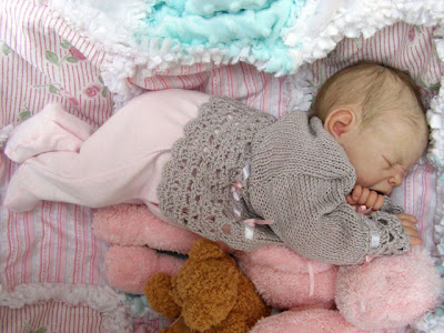 Kreatif Patung Bayi Realistik Burok