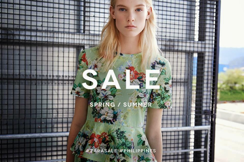 Manila Shopper Zara End of Season SALE JuneJuly 2014