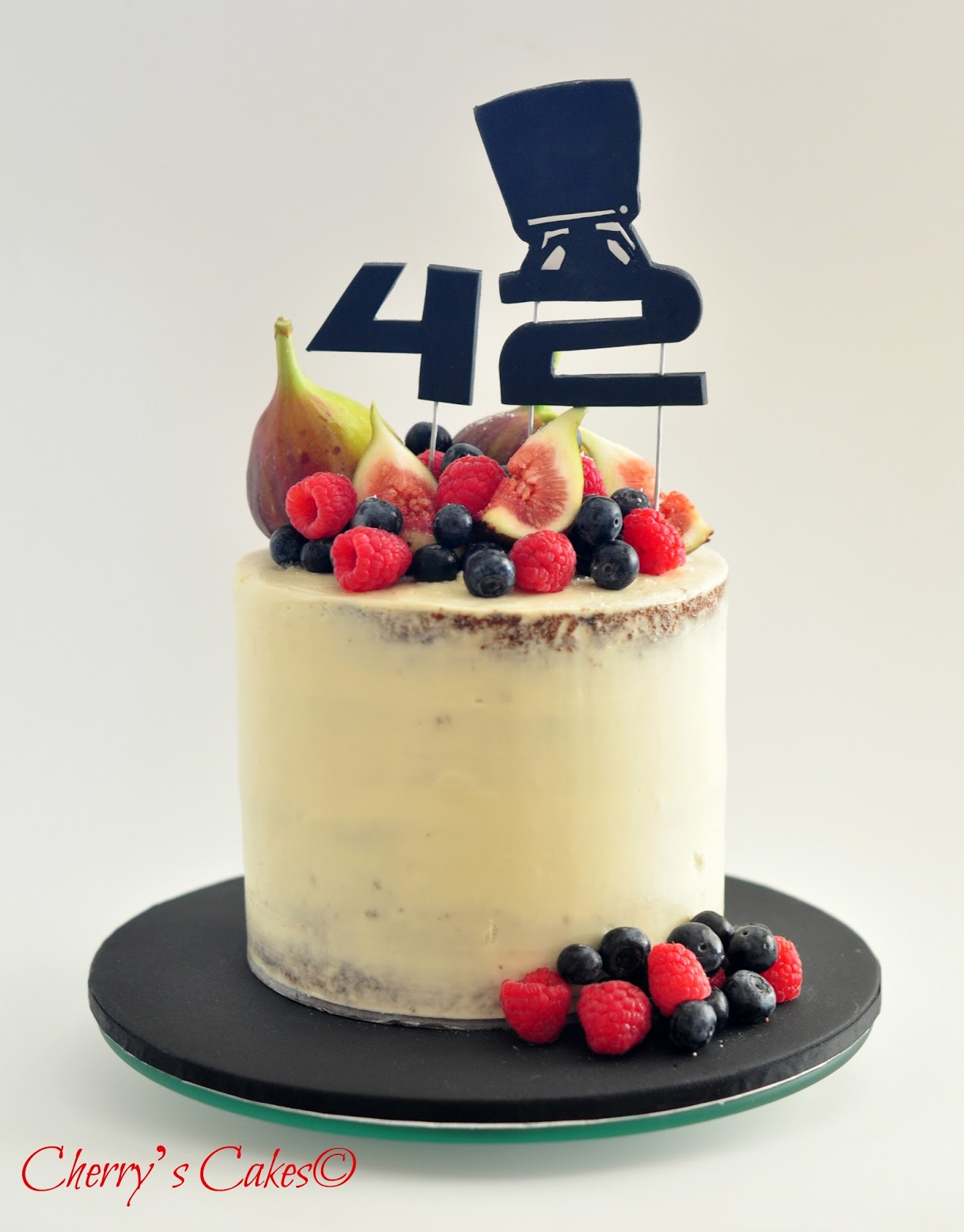 Cherry's Cakes 42 The Meaning of Life