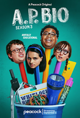 Ap Bio Season 3 Poster 3
