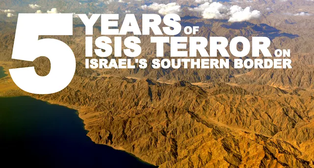 SITREP | 5 Years of ISIS Terror on Israel’s Southern Border