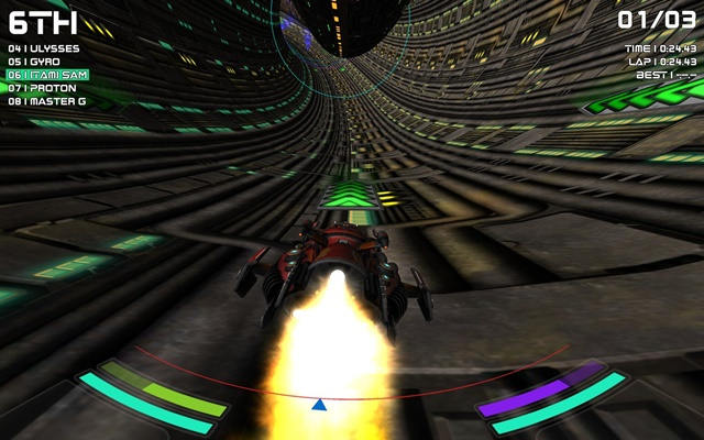Radial-G : Racing Revolved PC Full