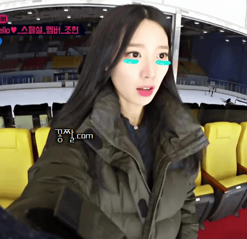 얼굴도 예쁜 베리굿 조현.gif | 인스티즈