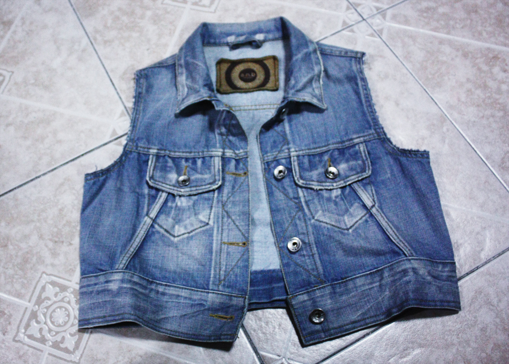 DIY Project Denim Vest