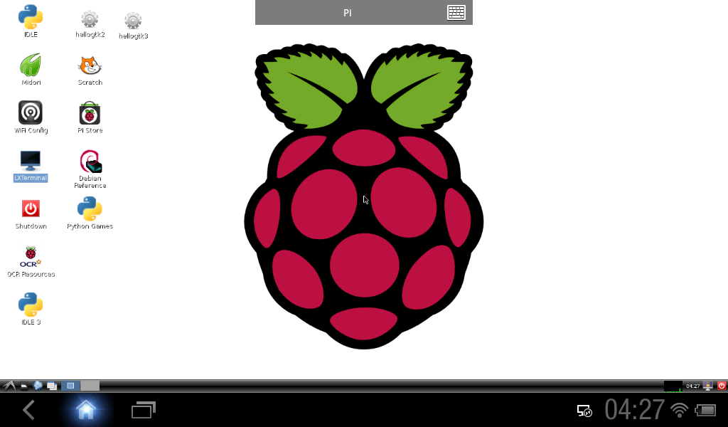 Hello Raspberry Pi Remote control Raspberry Pi from Android with