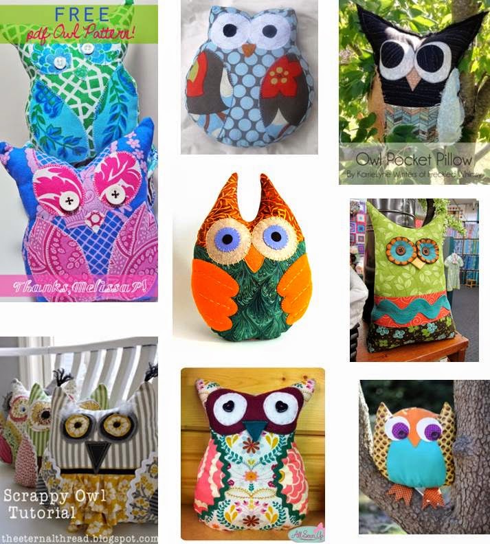 Free Pattern Day Owls Quilt Inspiration Bloglovin