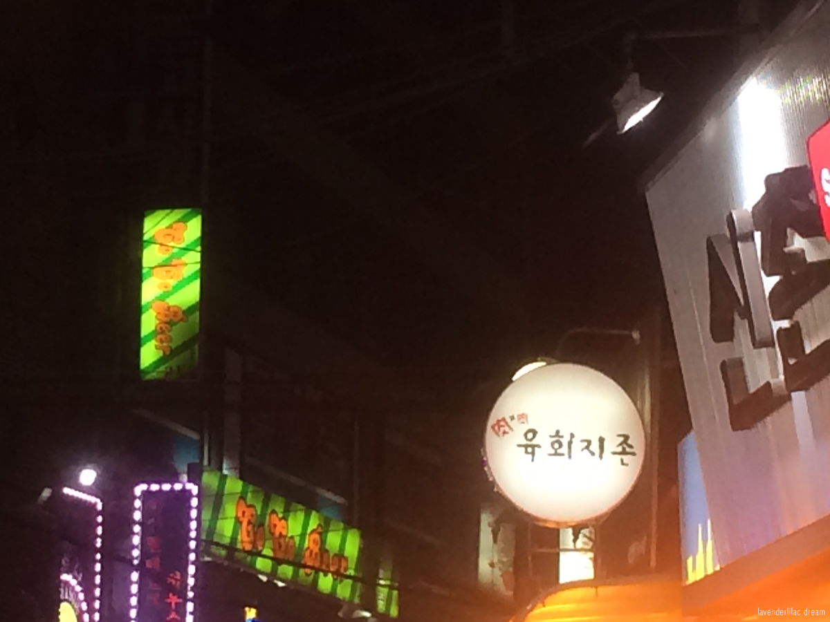 South Korea, Seoul, Sinchon, YISS 2014, Yukhoe Jijon