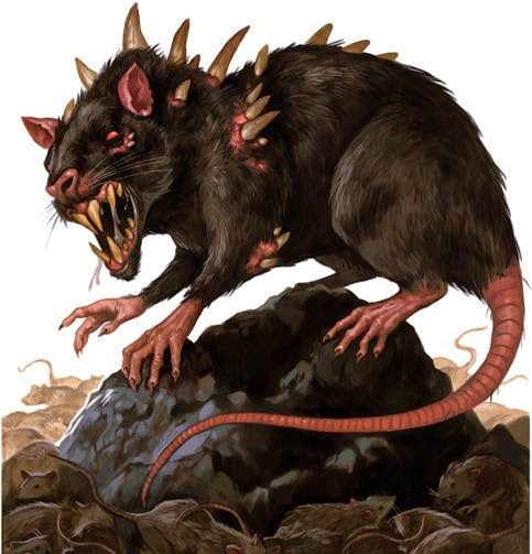 Pathfinder Dire Rat