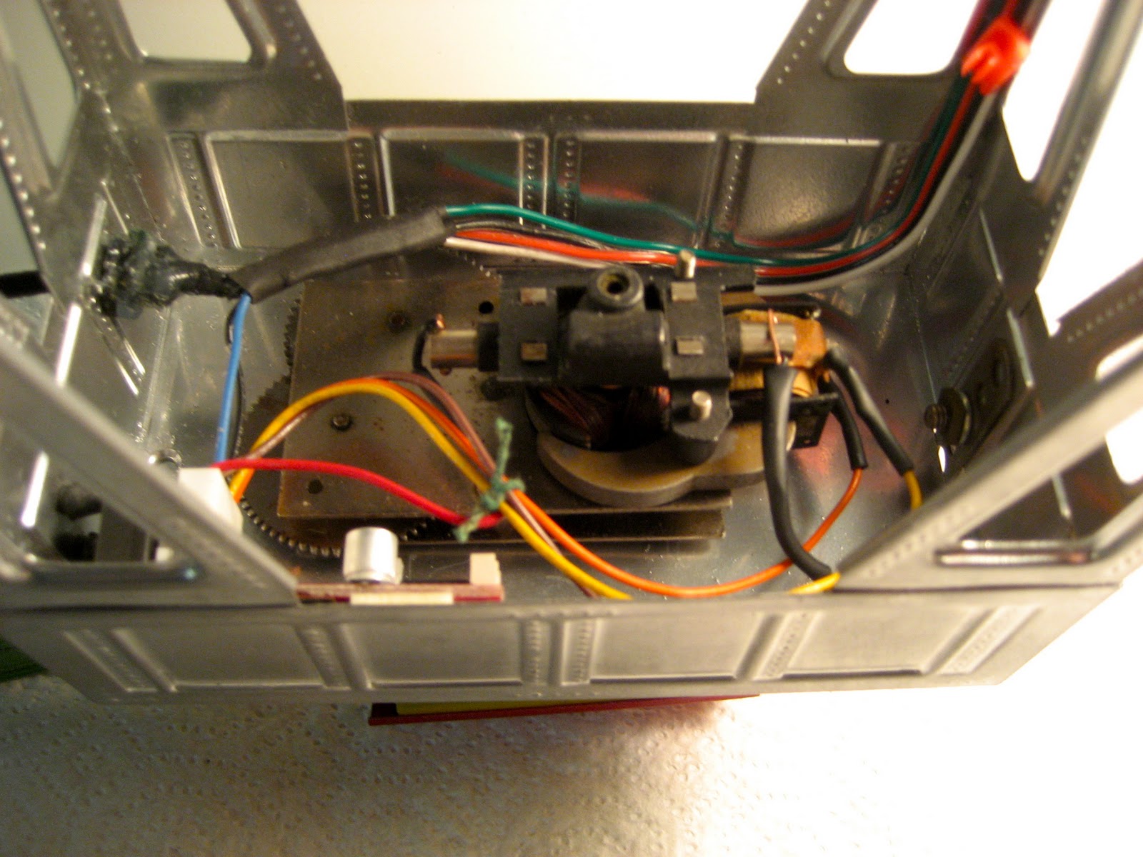 Need wiring diagram for American Flyer Electromagnetic Crane - Classic