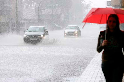 Prevé el SMN lluvias para este fin de semana en el país