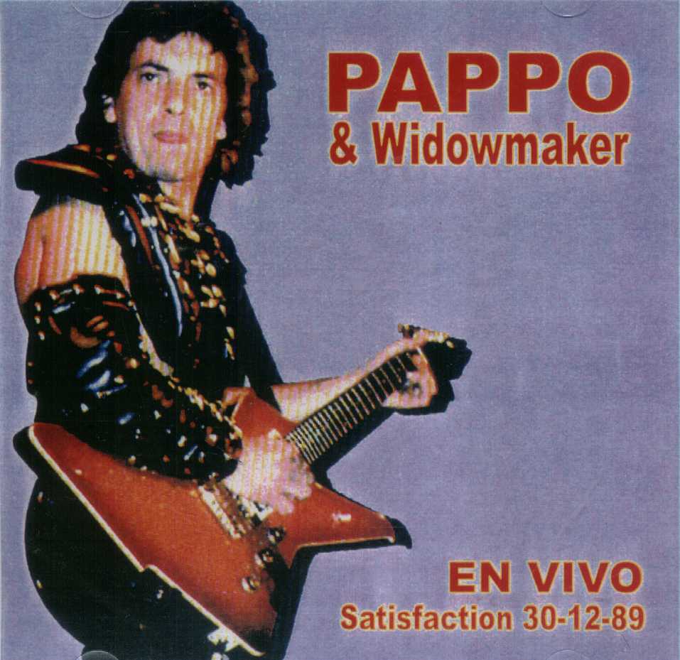 lo que se me cante pappo widowmaker live in lo que se me cante pappo widowmaker live in