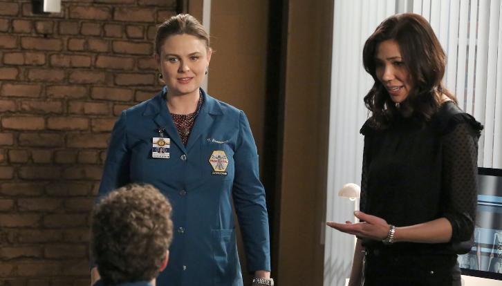 Bones - Episode 12.11 - The Day in the Life - Promo, Sneak Peeks, Featurettes, Promotional Photos & Press Release
