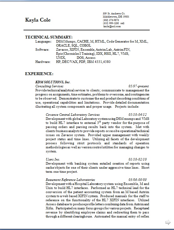 covance central laboratory services resume format in word free download