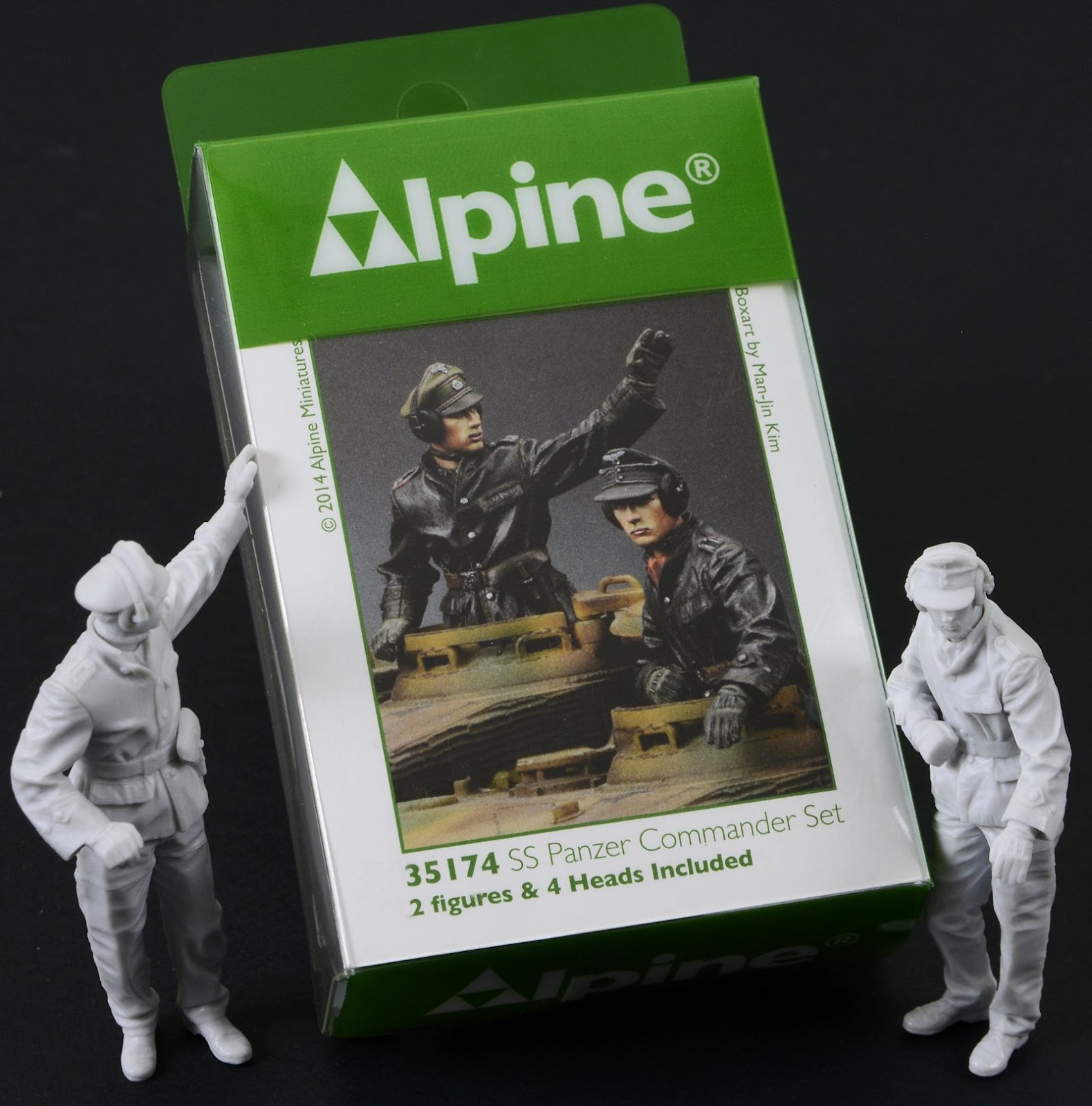 The Modelling News Alpine Miniatures is back in black... Review of the 1/35th scale SS Panzer
