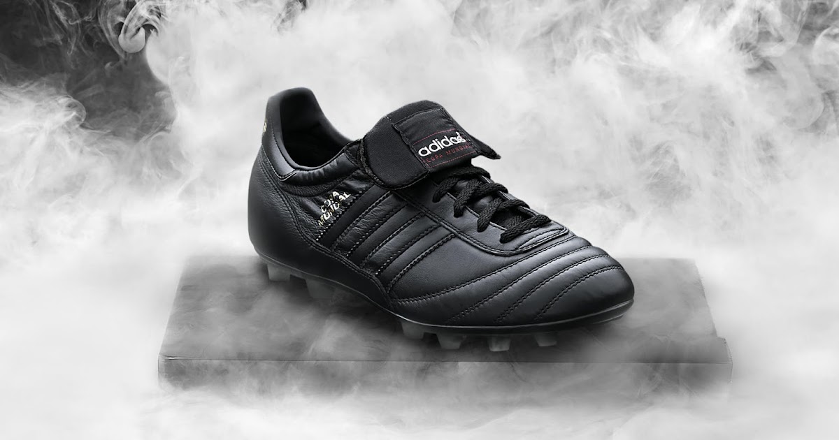 Blackout Adidas Copa Mundial Boot Released - Footy Headlines