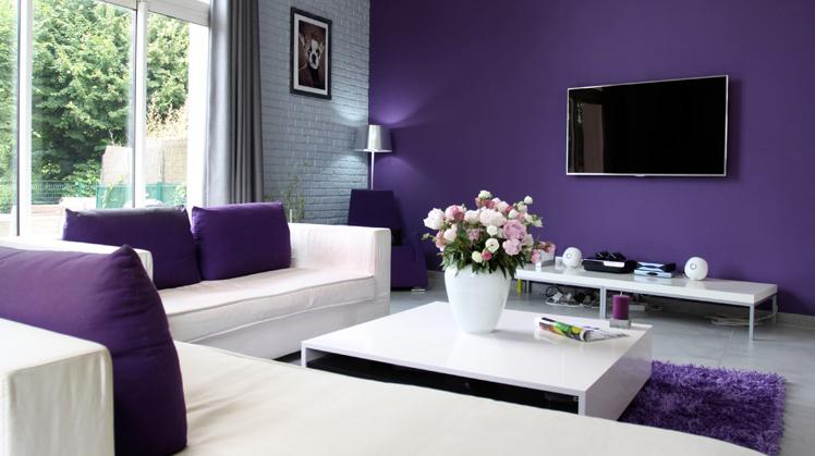 Big Solutions Ideas For Painting The Living Room With Pretty Colors