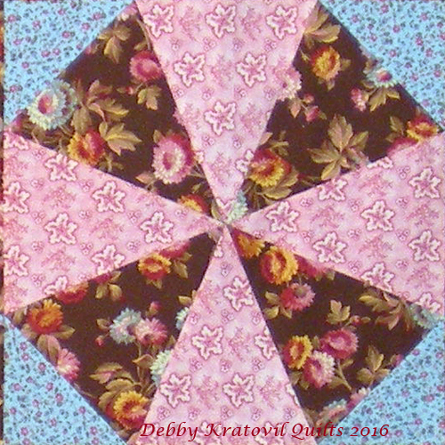 Debby Kratovil Quilts: Kaleidoscope Quilts and a FREE Pattern