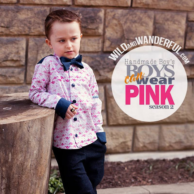 Handmade Boy Boys Can Wear Pink 2, Day 1