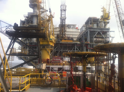 Lands Far Far Away: Offshore on the West Setia