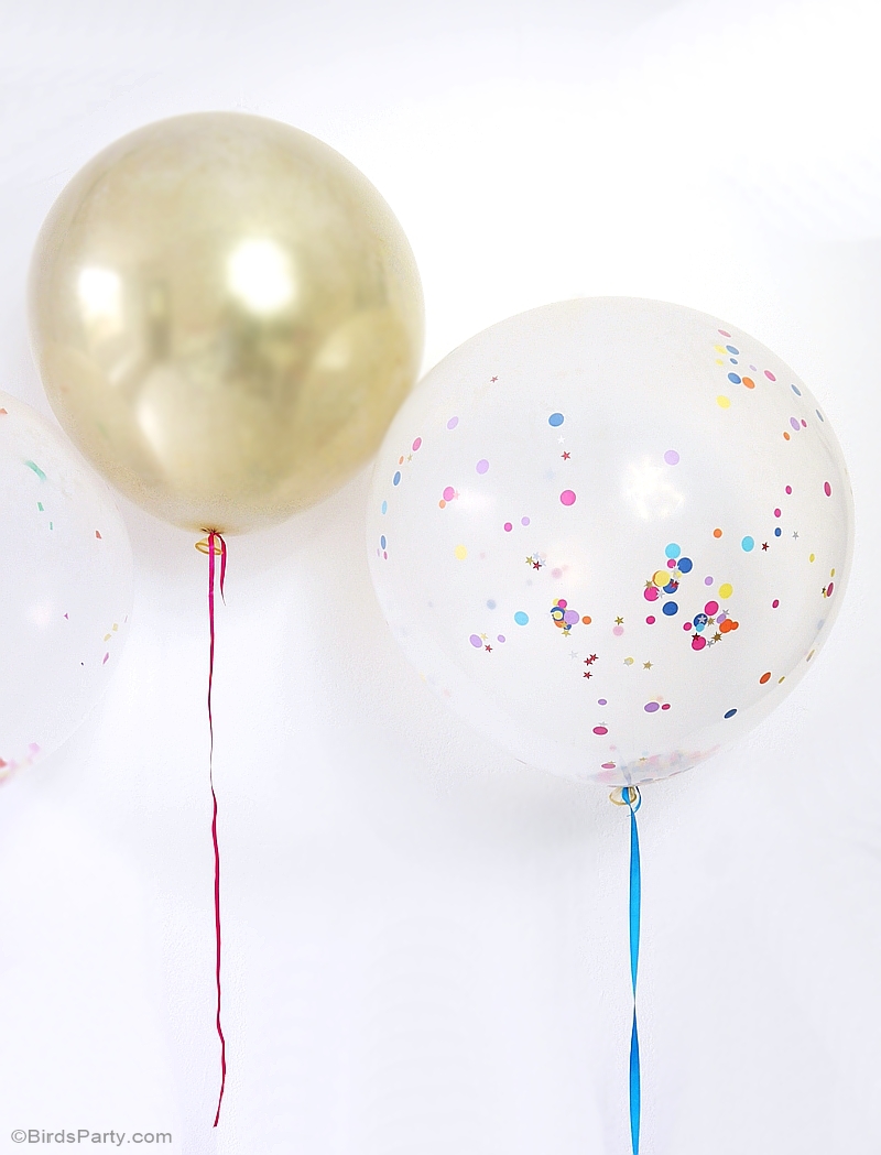 3 Quick & Easy DIY Balloon Party Hacks Party Ideas Party Printables Blog